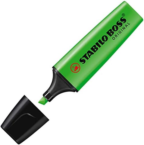 Stabilo Boss originalni highlighter, zeleni, 5 mm