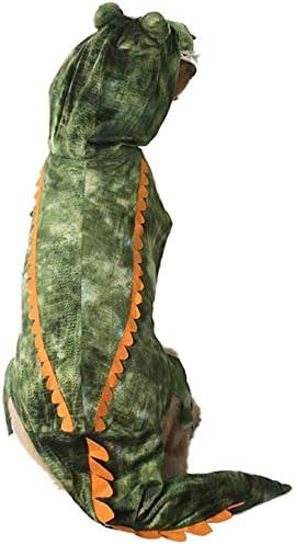 Coppthinktu aligator pseći kostim halloween pas crocodile kostim hoodie kaputi kućni ljubimci kombinezoni