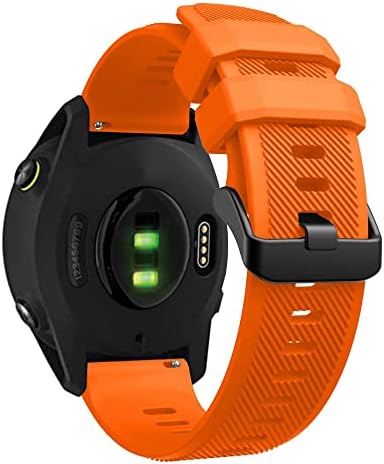 ONECM Sport Silicone Watch Band remen za Garmin Venu 2, Forerunner745, Vivoactive 4, Fenix ​​Chronos, zamjenski 22 mm narukvica