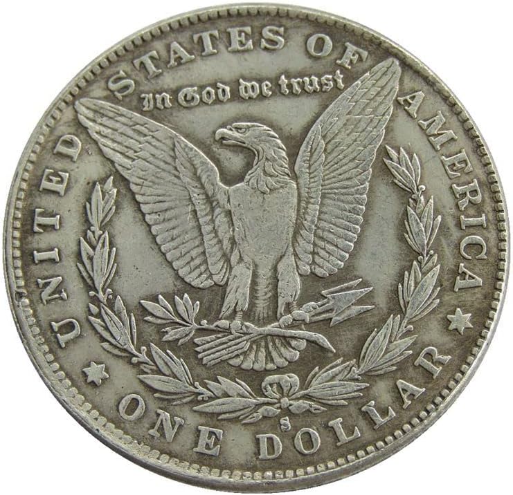 Silver Dollar Wanderer Coin U.S. Morgan Dollar Strani kopija Komemorativni novčić br. 25