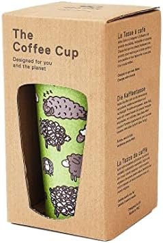 Eco Chic šalica za toplinsku kavu za višekratnu upotrebu | Nehrđajući čelik izolirana putnička šalica s poklopcem nepropusnim