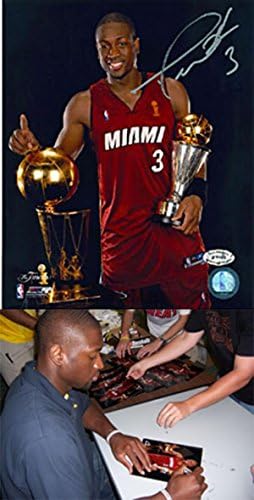 Dwyane Wade Autografirani 8x10 košarkaška fotografija - Autografirane NBA fotografije