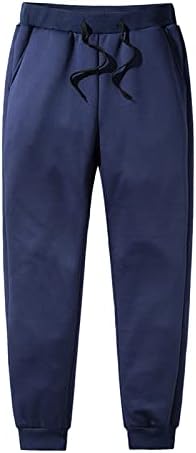 Miashui sippije za malu djecu muške casual sportove zadebljane hlače pamučne velike sanitarne hlače padobranske hlače za