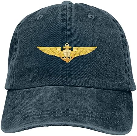 Mornarička američka pilot krila mornarička tata šešir šešir podesiva vintage bejzbol kapica