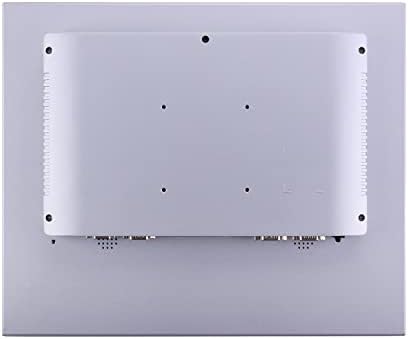 Industrijski panel PC HUNSN 17 TFT LED IP65, kapacitivni zaslon osjetljiv na dodir projekciji u 10 točaka, Intel 6-Core Core