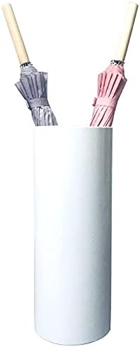 Zesus minimalistički metalni kišobran stalak cilindrični multifunkcionalni kanp za skladištenje podne stalak za kišobrane