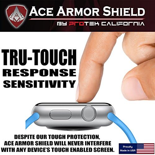 Zaštitni film Ace Armor Shield Protek Guard za Garmin D2 Bravo s besplatno doživotno jamstvo na zamjenu