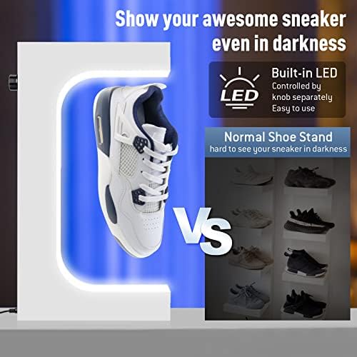 Zaslon za tenisice s Levitirajućom cipelom, magnetski plutajući zaslon za cipele, levitacija cipela s podešavanjem odvajanja