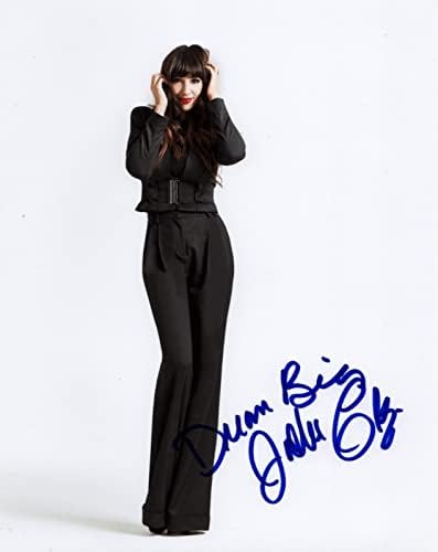 Jackie Cruz glumica Prava ručna potpisana 8x10 Fotografija br. 1 Coa Orange je nova crna