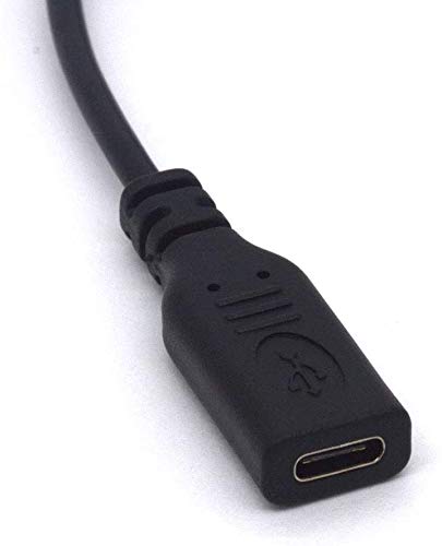 Glhong Raspberry Pi Switch Switch, USB C muški do ženskog kabela za ekstenziju tipa C Inline uključivanje/isključivanje prekidača