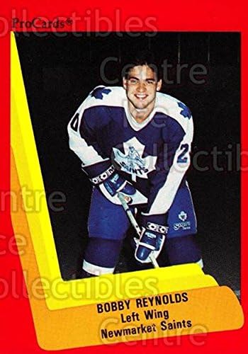 Bobby Reynolds Hockey Card 1990-91 Profers AHL IHL 152 Bobby Reynolds