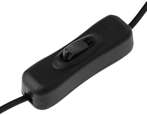 Ququtwo Sync Sync USB 2.0 kabel za ekstender kabel za ekstenziju s prekidačem za isključivanje za PC USB ventilator LED svjetiljka