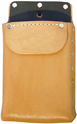 BON by Heritage Leather 408X, jednokratna torbica s vlaknima u obliku jednostruke džepne kutije s poklopcem