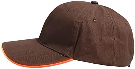 Vintage šešir za Kamiondžije za muškarce i žene, povremeni ljetni bejzbolski šešir, problematični Podesivi ribolovni šešir