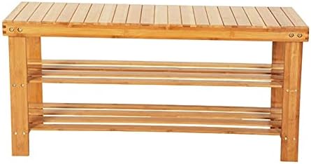 NC 90cm Strip uzorak 3 sloja bambusova stolica za cipele stalak za drvo drvo