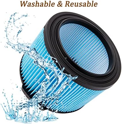 VF3500 Zamjenski filter za Ridgid Shop Vac Filter VF3500, 3-sloj zamjenski filtar za Ridgid VF3500 3-4.5 galon prijenosni