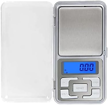 Digitalna džepna vaga od 500 g, visoko precizna vaga od 0,01 g, Mini elektronička vaga za preopterećenje grama, vaga za hranu,