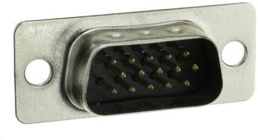 HD15 muški lemljenje D-Sub VGA Connector Custom Cable Connection