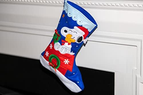 Boxdog kikiriki Snoopy čarapa s snoopyjem i božićnim ukrašenim psećim kućama