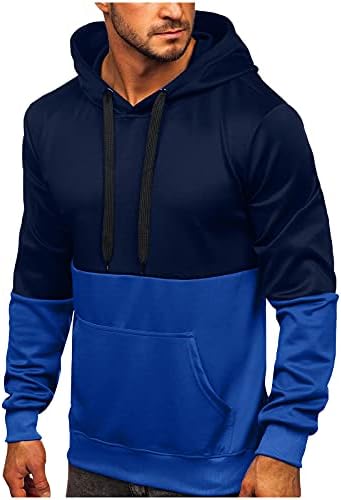 Muška pulover kapuljača s dugim rukavima s dugim rukavima Trening Active Sport nadmašuje odjeće
