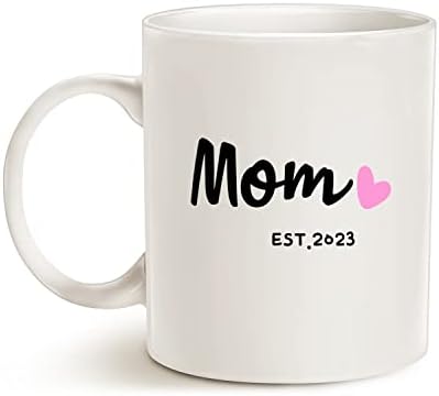 Šalica za kavu 2023., novi Darovi za Majčin dan za žene u Australiji, prva šalica za mame, bijela, 11 oz