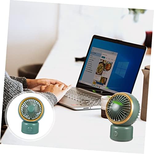 Solustre prijenosni mali ventilatorski obožavatelji prijenosni obožavatelji obožavatelji za kućni USB kondicioniranje ventilatora