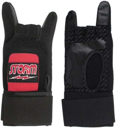 Storm Xtra Grip Plus rukavica crna/crvena lijeva ruka