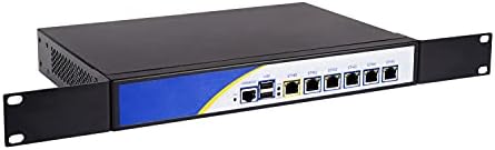 Uređaj firewall HUNSN Micro, mini-PC, OPNsense, VPN, PC-to-router, Intel N5105, RS03k, AES-NI, 6 x Intel I226-V 2.5 Gbe,