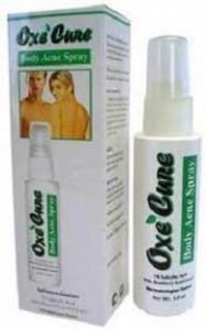 50 ml Oxe'Cure sprej za tijelo stražnje prsa za vrat Anti-Acne & Mlemish s BHA najboljim proizvodom iz Thaialnd