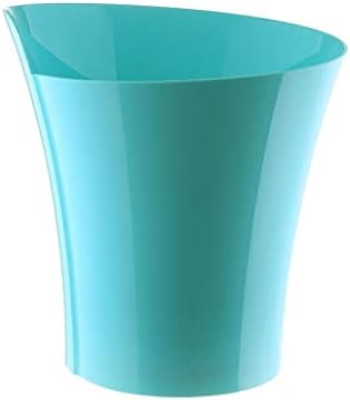 bucket bucket bucket zelena plastična kanta za smeće, 7 litara otvorena ugrađena kanta za kućanstvo za dnevni boravak, spavaću