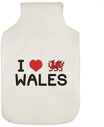 Azeeda 'ja volim Wales' pokrov tople vode