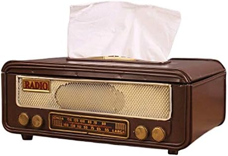 Lllly retro radio oblik tkiva papirnati kutija za skladištenje salveta za skladištenje papirnatih ručnika kutija za kutiju