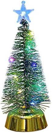 Božićni ukrasi božićni ukrasi božićni odmor ukrasi domaći božićni ukrasi božićni šareni užareni snježno drvo blistavo ukras