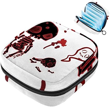 Oryuekan torba za skladištenje sanitarne salvete, menstrualna čaša torbica prijenosna sanitarna jastučića za salvete za skladištenje