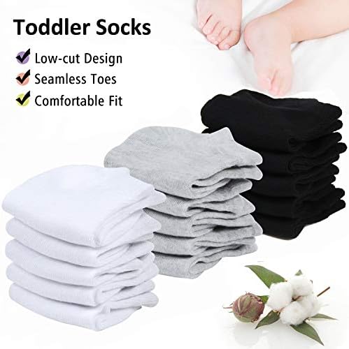 20 parova mališana za djecu čarape pola jastuka nisko izrezane čarape za gležnjeve Dječaci Dječaci Atletske čarape