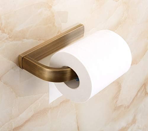 Držač toaletnog papira od bakra od bakra s izdržljivim vodootpornim višenamjenskim dizajnom i zidnim nosačem za kupaonicu