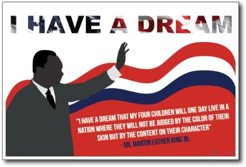 Imam san - Martin Luther King Jr - Nova poznata osoba citira plakat
