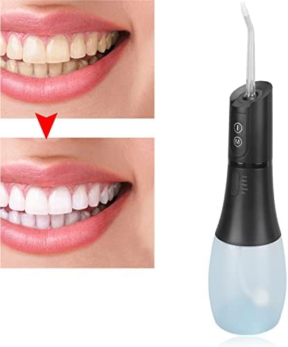 Sobežični zubni oralni navodnjanik, prijenosni USB punjivi flosser za vodu veliki kapacitet oralni navod za obitelj