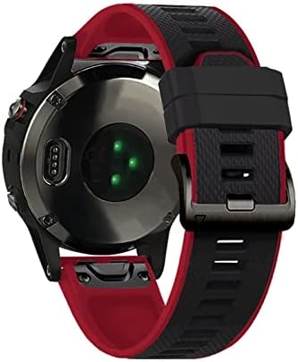 Coepmg 26 22 mm brz fit watchband za Garmin fenix 6x 6 pro 5x 5 plus 3 sata enduro 935 Silicone EasyFit Wrist Band Smart