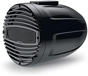 Hertz HTX 8 M-FL-TC-toranj Wakeboard 4-ohm koaksijalni zvučnik, bez stezaljki, crno, prodaje se pojedinačno