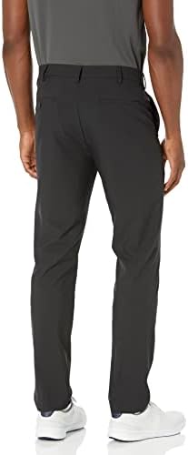 Links Edition muški ravni prednji solid solidne golf hlače s udobnim strukom