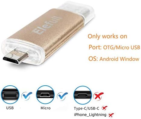 Mobitel USB Flash pogon OTG za Android pametne telefone s USB i Micro USB)