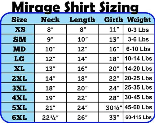 Mirage Pet Products košulje u obliku kostiju u obliku kostiju