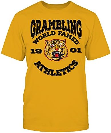 Fanprint Grambling State Tigers Hoodie - Službeno Državno sveučilište Grambling - Svjetski poznati tigrovi majice i još mnogo