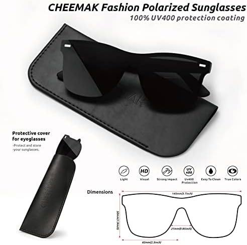 modne polarizirane sunčane naočale za muškarce / žene retro sunčane naočale za ribolov za golf planinarenje UV zaštita