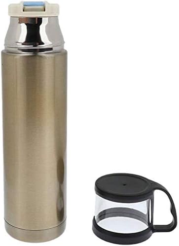 GPPZM SUPA PUT - Boca s vodom s slamkom vakuum tikvica od nehrđajućeg čelika Termos Cup izvan zatvorene putničke šalice Termos