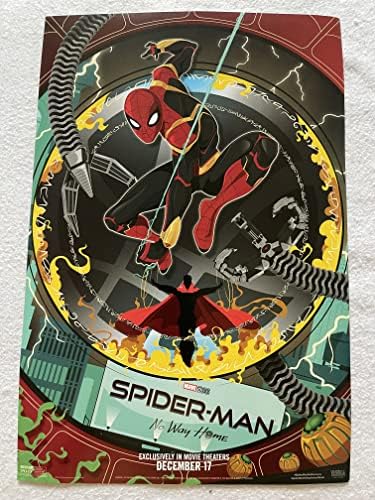 Spider-Man Nema puta kući 11.5 x17 originalni promo filmski plakat 2021 Marvel Tom Holland