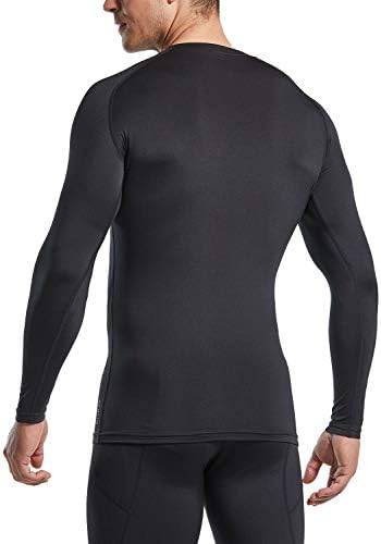 Muške termo kompresijske majice dugih rukava 1 ili 3 pakiranja osnovni sloj zimske sportske opreme sportska majica za trčanje