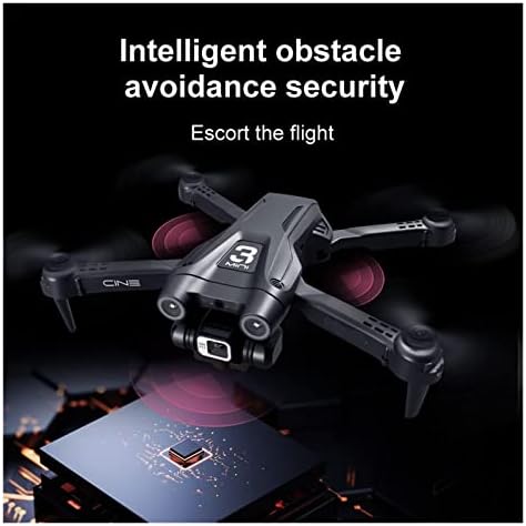 UJIKHSD DRON s kamerom za odrasle, 4K HD Mini FPV dronovi za djecu Početnici, sklopivi RC Quadcopter igračke pokloni za dječake