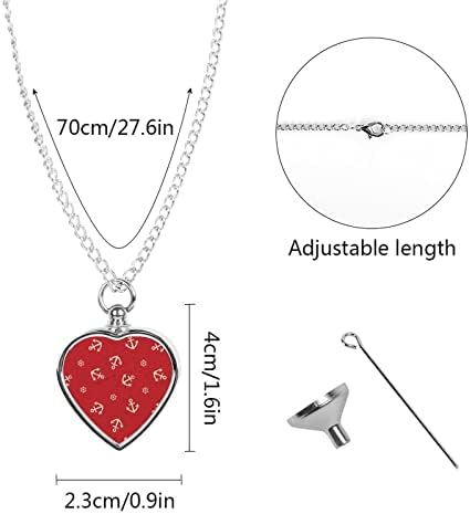 Sidro i volan ogrlica s urnom za kućne ljubimce personalizirani držač pepela privjesak za srce spomen nakit prilagođeni jedinstveni